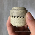 Manufacturer cordierite ceramic ferrule / ceramic welding ring